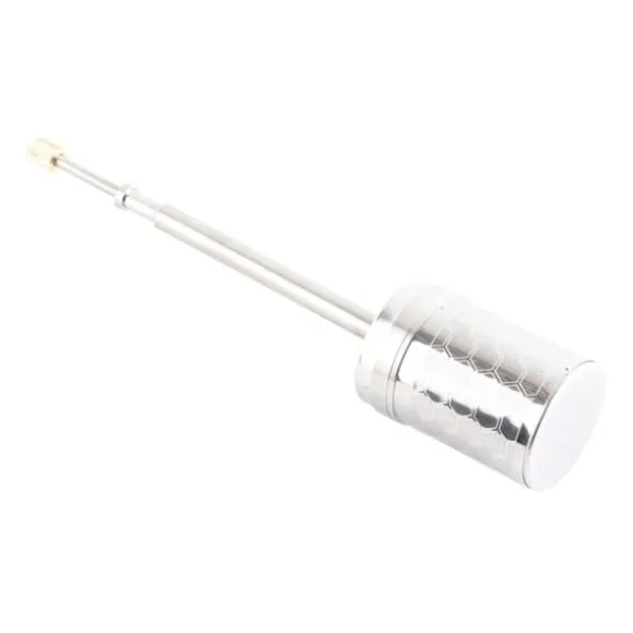 Manuell press Kaffefilter Rostfritt stål Press Kaffe Tebryggare Bärbar Reseslutpress Kaffe Te Infuser