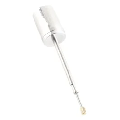 Manuell press Kaffefilter Rostfritt stål Press Kaffe Tebryggare Bärbar Reseslutpress Kaffe Te Infuser