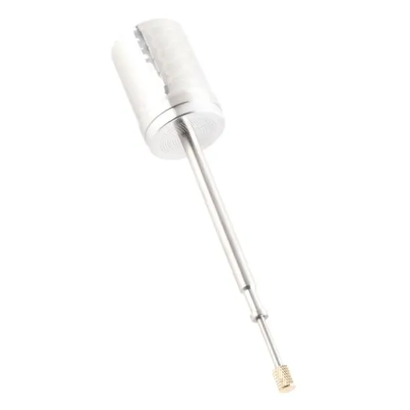 Manuell press Kaffefilter Rostfritt stål Press Kaffe Tebryggare Bärbar Reseslutpress Kaffe Te Infuser