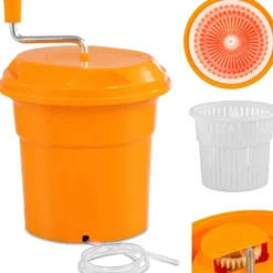 Manuell salladstorkcentrifug, 12 liter