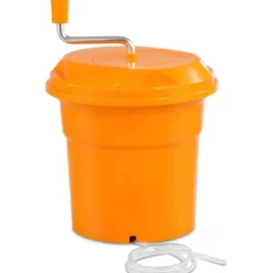 Manuell salladstorkcentrifug, 12 liter
