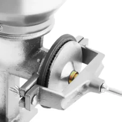 Manuell Spannmålskvarn - Handvevad Kornkvarn - För Vete Majs Nötter - Metall - För Hemmet - Silver