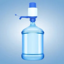 Manuell vattenutdelare för dunkar och flaskor Fackelmann Tecno