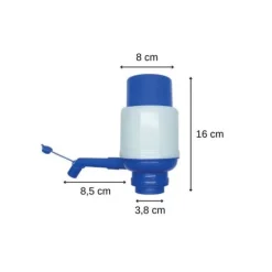 Manuell vattenutdelare för dunkar och flaskor Fackelmann Tecno