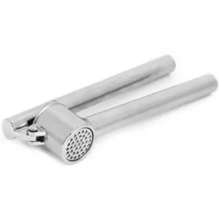 Manuell vitlökspress i rostfritt stål Köttfärspress Hushållsredskap