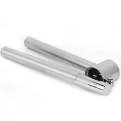 Manuell vitlökspress i rostfritt stål Köttfärspress Hushållsredskap