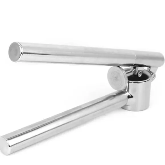 Manuell vitlökspress i rostfritt stål Köttfärspress Hushållsredskap