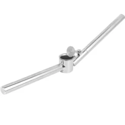 Manuell vitlökspress i rostfritt stål Köttfärspress Hushållsredskap