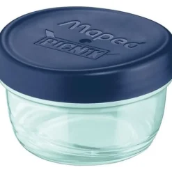 Maped Picnik Origins - Set med 2 såsgrytor - Perfekt läckagesäkra - Enkel rengöring - 40ml - Blå