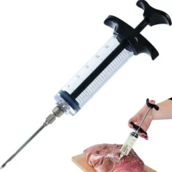 Marinadspruta - ORION - 30 ml - Rostfritt stål - Säker - Praktisk