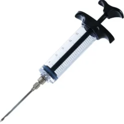 Marinadspruta - ORION - 30 ml - Rostfritt stål - Säker - Praktisk