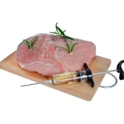 Marinadspruta - ORION - 30 ml - Rostfritt stål - Säker - Praktisk