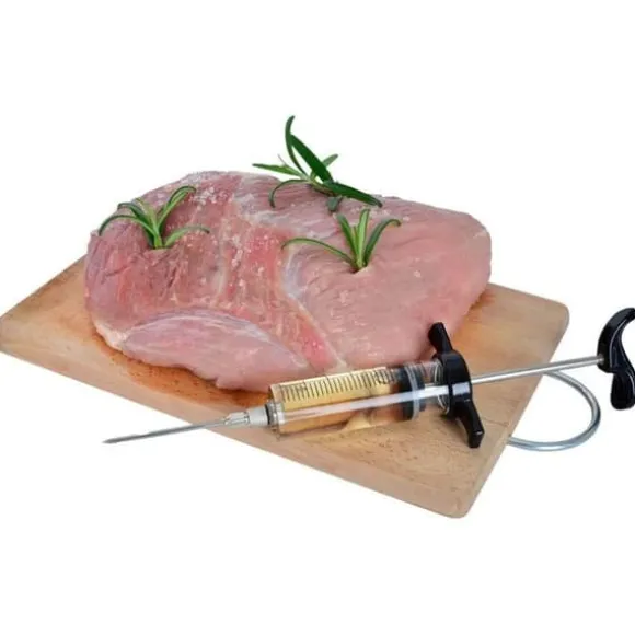 Marinadspruta - ORION - 30 ml - Rostfritt stål - Säker - Praktisk