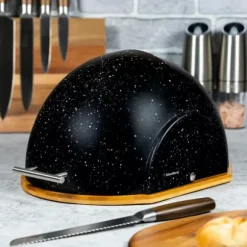 MARMOR BAMBU-AKRYLBRÖDSLÅDA KLAUSBERG KB-7277