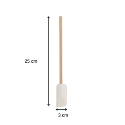 Maryse av pâtisserie och kök 25 cm med trähandtag Fackelmann