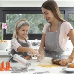 Maskin för att göra Kakor och Spritspåse 2-i-1. Prekies InnovaGoods