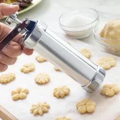 Maskin för att göra Kakor och Spritspåse 2-i-1. Prekies InnovaGoods