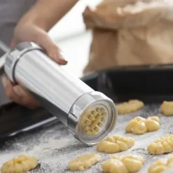 Maskin för att göra Kakor och Spritspåse 2-i-1. Prekies InnovaGoods