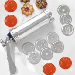 Maskin för att göra Kakor och Spritspåse 2-i-1. Prekies InnovaGoods