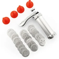 Maskin för att göra Kakor och Spritspåse 2-i-1. Prekies InnovaGoods