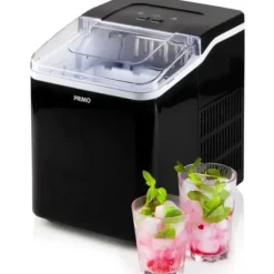 Maskin för Isbitar PRIMO PR407IB - 1,6L - Svart - 12kg/24h
