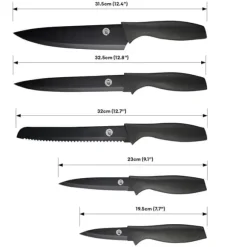 MasterChef Knivset 5 delar - Känd från Sveriges Mästerkock