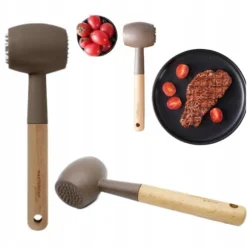 Masterpan kökshammare med trähandtag och plasthuvud