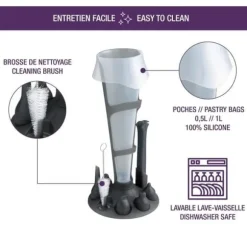 Mastrad kökstillbehör RÖRFICKSET