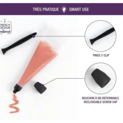 Mastrad kökstillbehör RÖRFICKSET