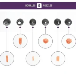 Mastrad kökstillbehör RÖRFICKSET