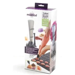 Mastrad kökstillbehör RÖRFICKSET