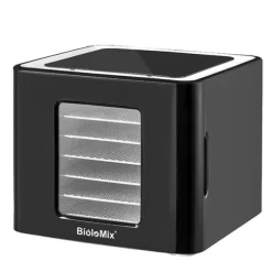 Matavfuktare, LED-beröringskontroll, Digital temperaturkontroll, Svart, EU, 220-240V 50-60Hz