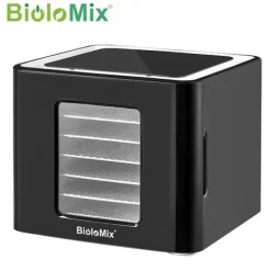 Matavfuktare, LED-beröringskontroll, Digital temperaturkontroll, Svart, EU, 220-240V 50-60Hz