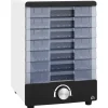 Matdehydrator / Frukttork - 350 W - 7 brickor - Justerbar temperatur