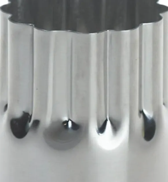 Matdekoration Söt Shaper Hållbar Köksverktyg Skärform 9-Delat Set Kak Skär Grönsaker och Frukt DIY Skärset