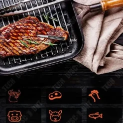 Matlagningstermometer - TD® - SH253B - Bluetooth - Vattentät - Mobilapp