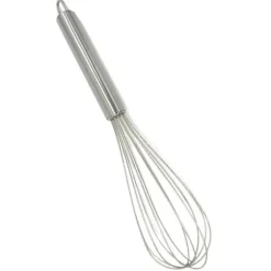 Matlagningsvisp Liten manuell vispning i rostfritt stål för att blanda vispning