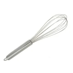 Matlagningsvisp Liten manuell vispning i rostfritt stål för att blanda vispning