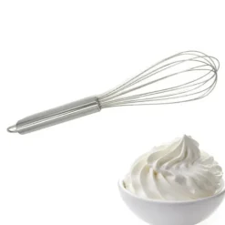 Matlagningsvisp Liten manuell vispning i rostfritt stål för att blanda vispning