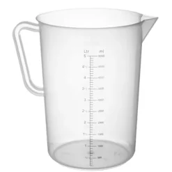 Matmätkopp med gradering gjord av polypropen, 5 l - Hendi 567500