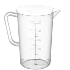Matmätkopp med gradering gjord av polypropen 0,5 l - Hendi 567104