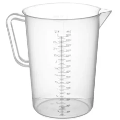 Matmätkopp med gradering gjord av polypropen, 3 l - Hendi 567401