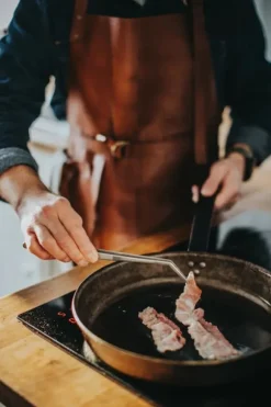 Matpincett Miah Böjd 24 cm Dorre