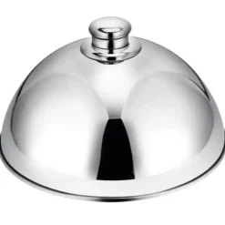 Matskydd i rostfritt stål för Hemkök Restaurang Cafe