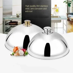 Matskydd i rostfritt stål för Hemkök Restaurang Cafe