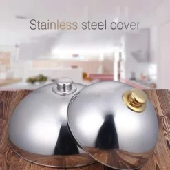 Matskydd i rostfritt stål för Hemkök Restaurang Cafe