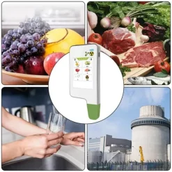 Matstrålningsdetektor, hög noggrannhet vid testning, lämplig för hemmabruk, familjevänlig