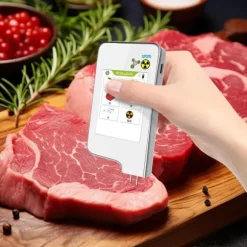 Matstrålningsdetektor, hög noggrannhet vid testning, lämplig för hemmabruk, familjevänlig