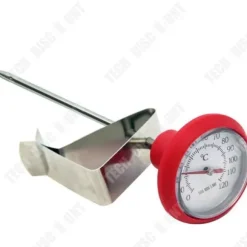 Mattermometer för Livsmedel - TD® - Rostfritt Stål - Noggrannhet ±2℃ - Röd Färg - BBQ