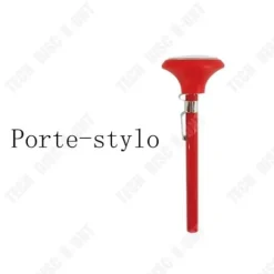 Mattermometer för Livsmedel - TD® - Rostfritt Stål - Noggrannhet ±2℃ - Röd Färg - BBQ